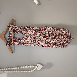 BCBGENERATION Floral Romper